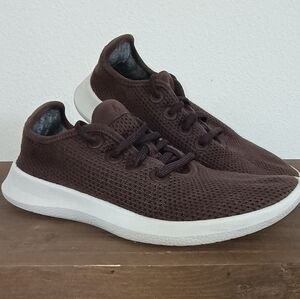 Allbirds Sz 7 Women's Tree Runners Sneakers Shoes TR Cocoa Brown Walk Running